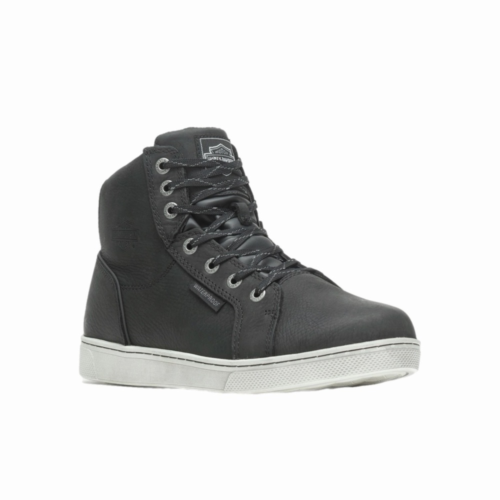 Harley-Davidson Men's Black Riding Sneakers